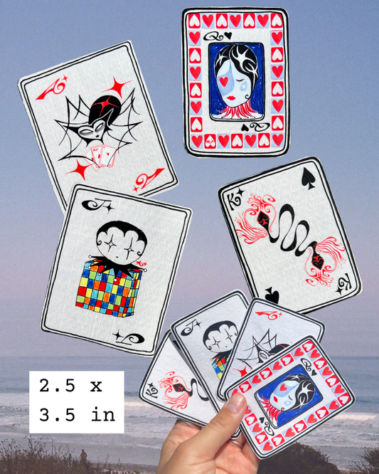 Face Card Set