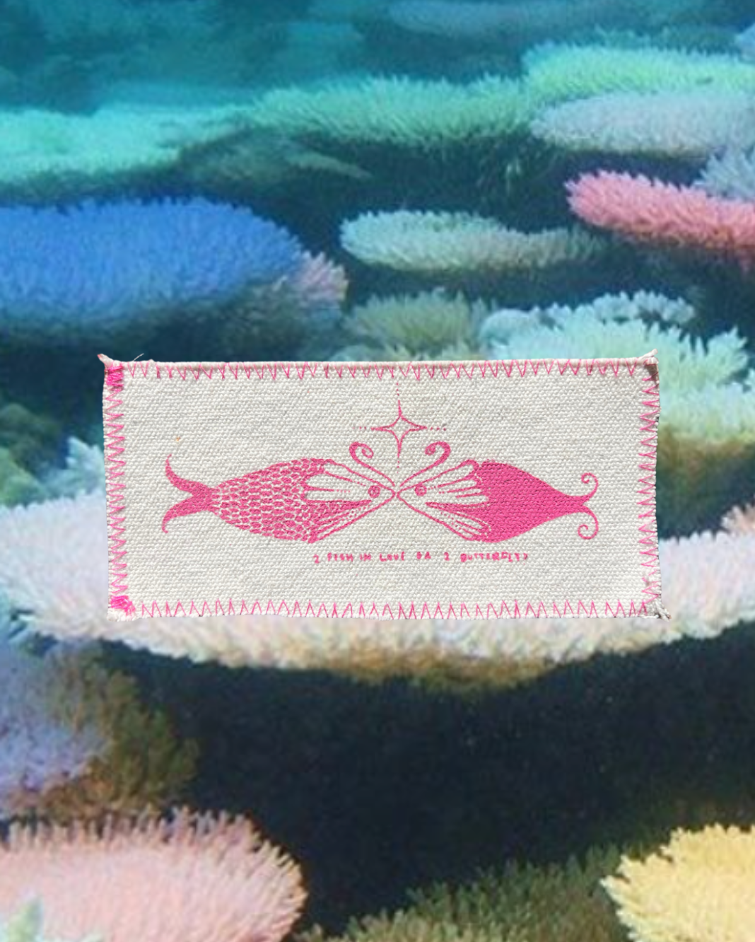 2 fish in love or 1 butterfly?