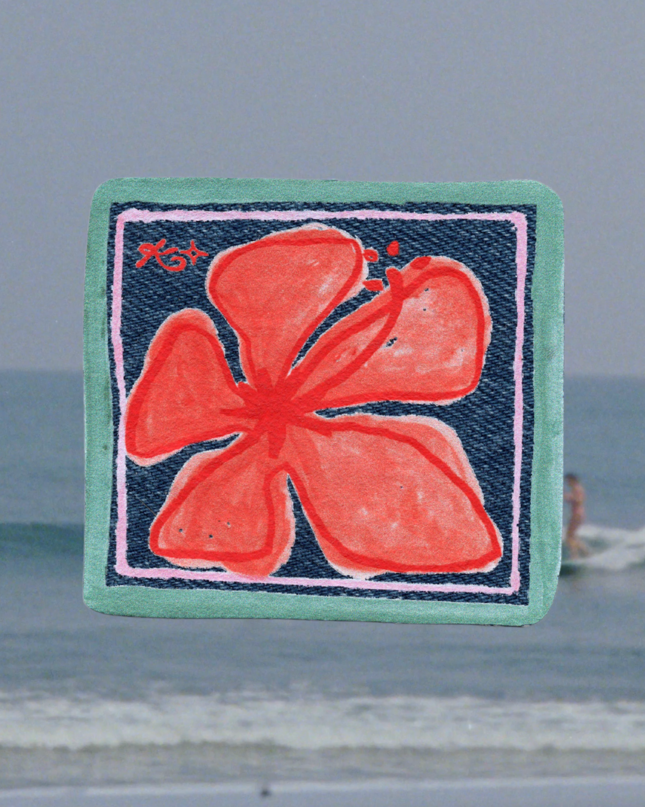 Salmon Flower