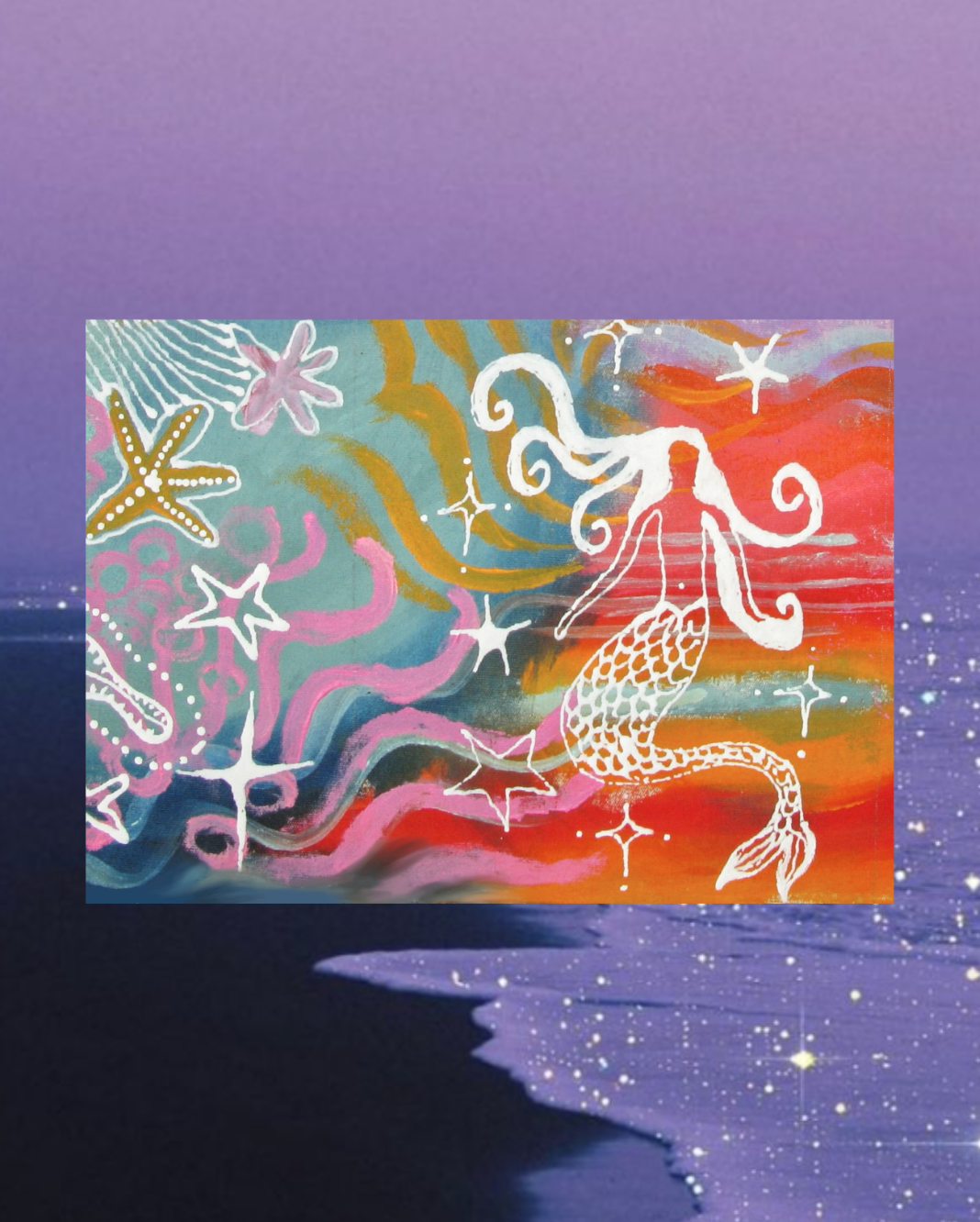 Mermaid Patch