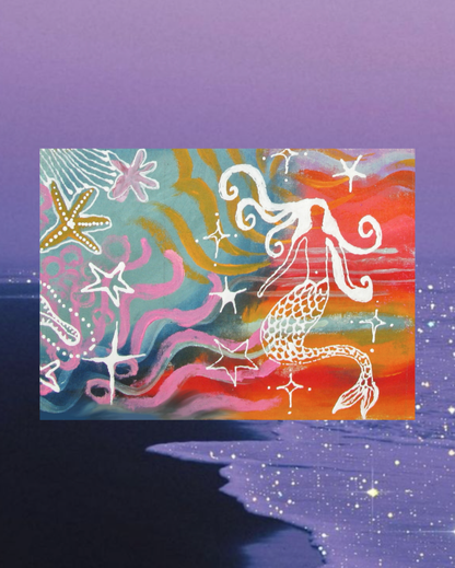 Mermaid Patch