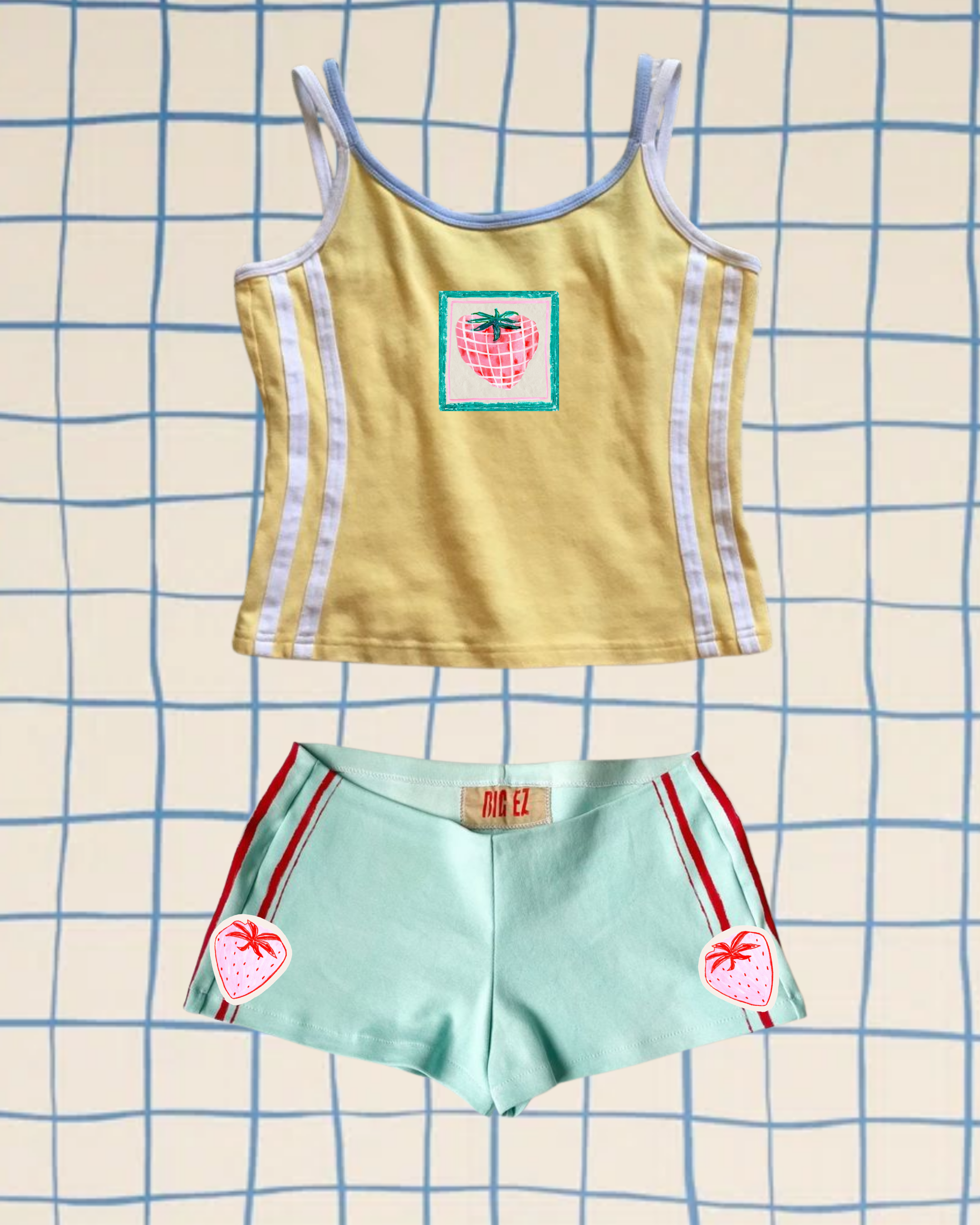 Strawberry Set #2