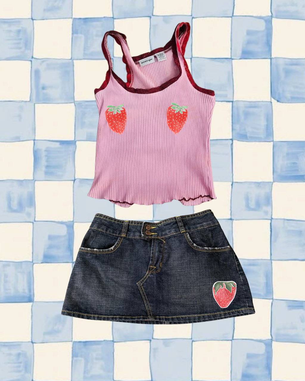Polka Dot Strawb