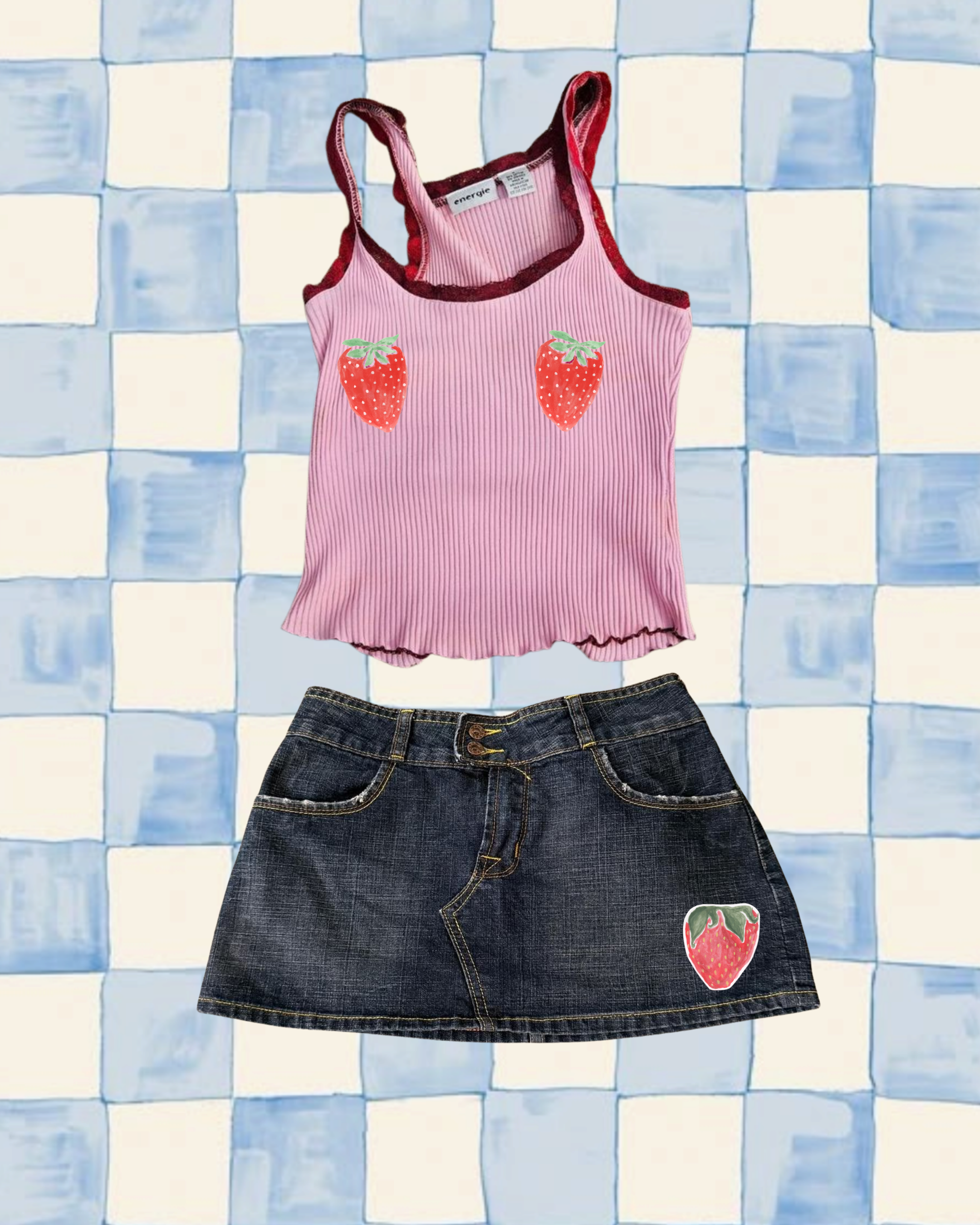 Polka Dot Strawb