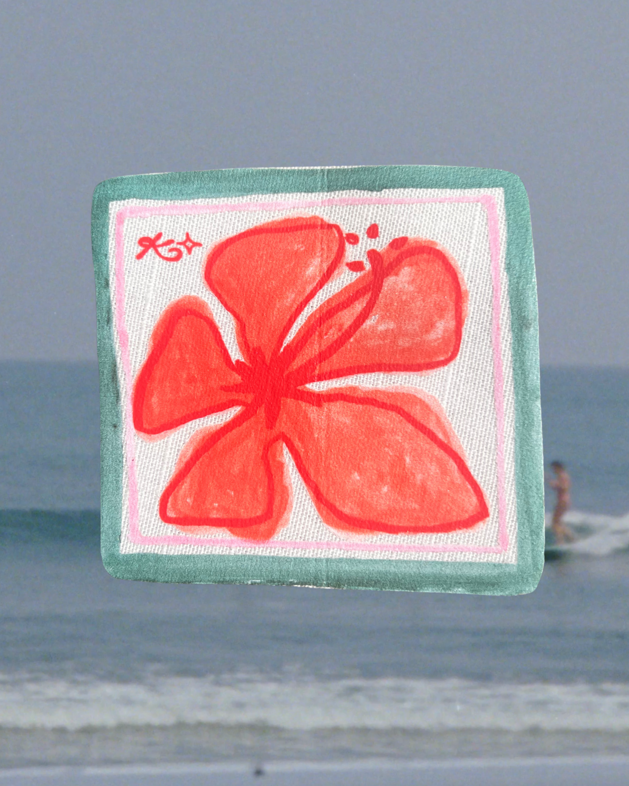 Salmon Flower