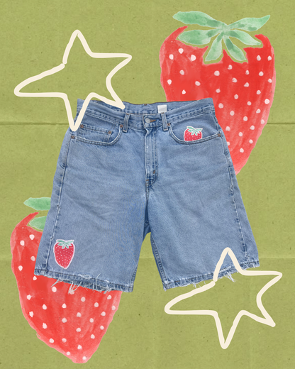 Polka Dot Strawb