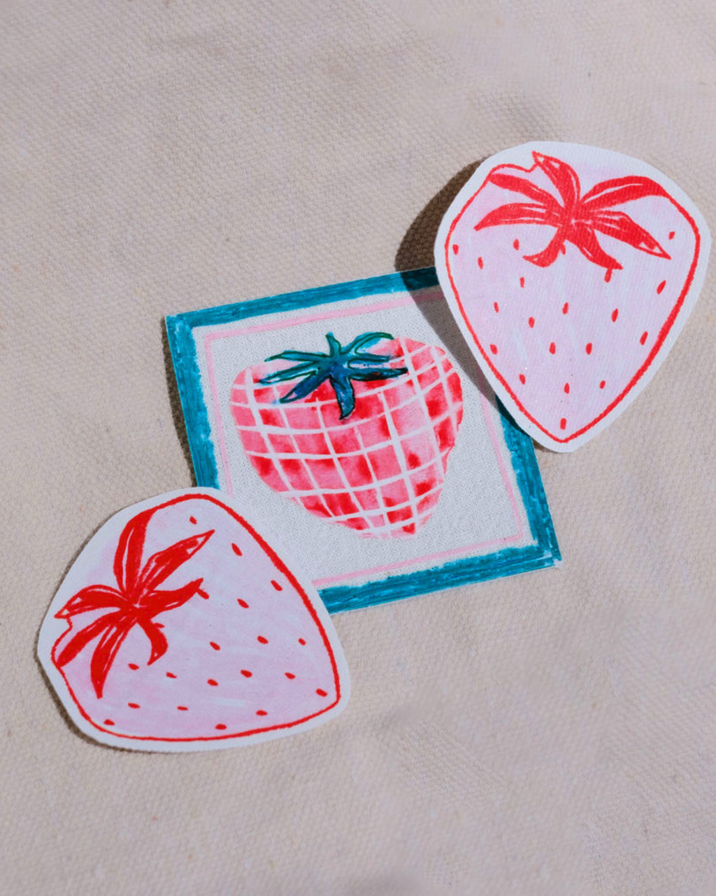 Strawberry Set #2