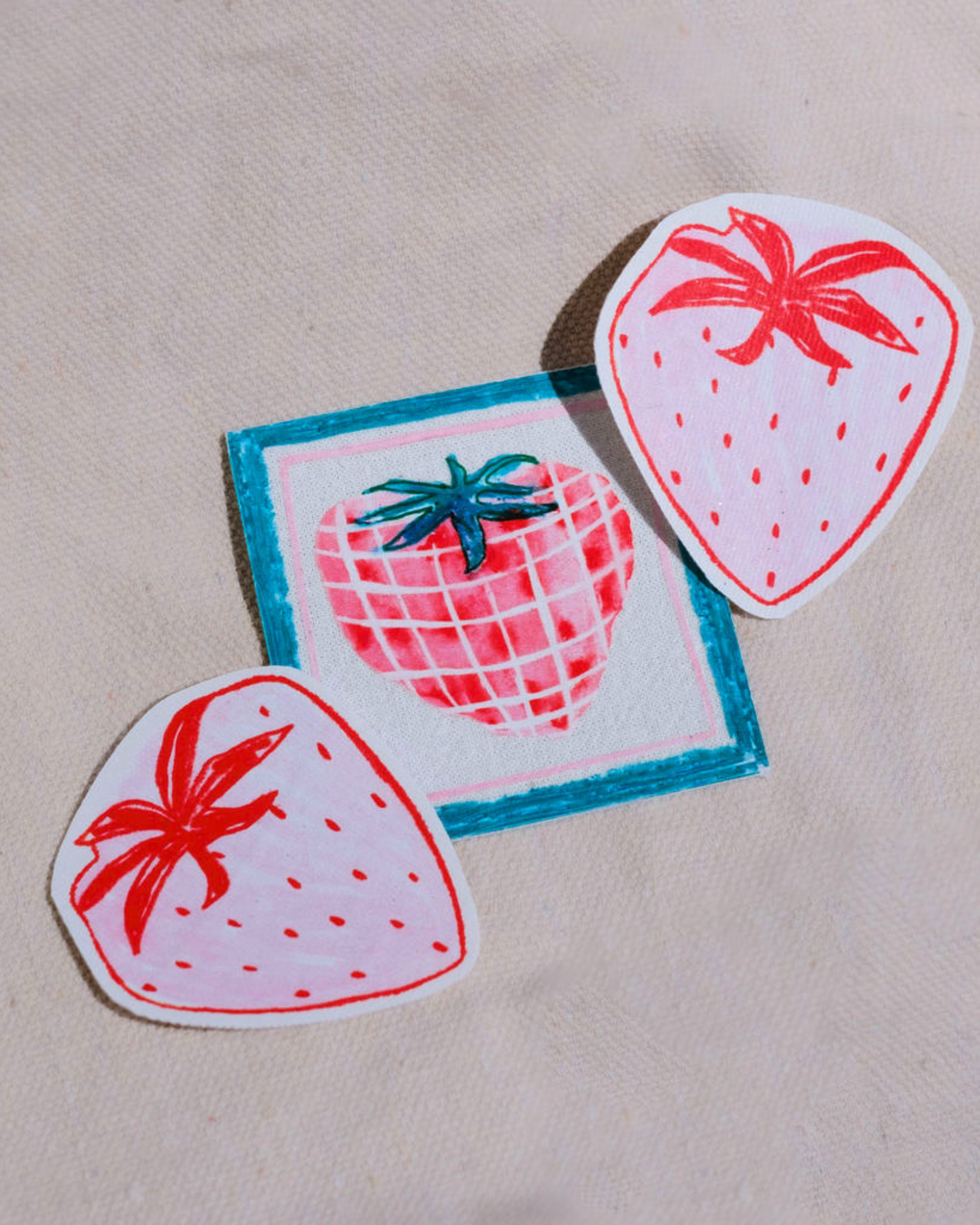 Strawberry Set #2