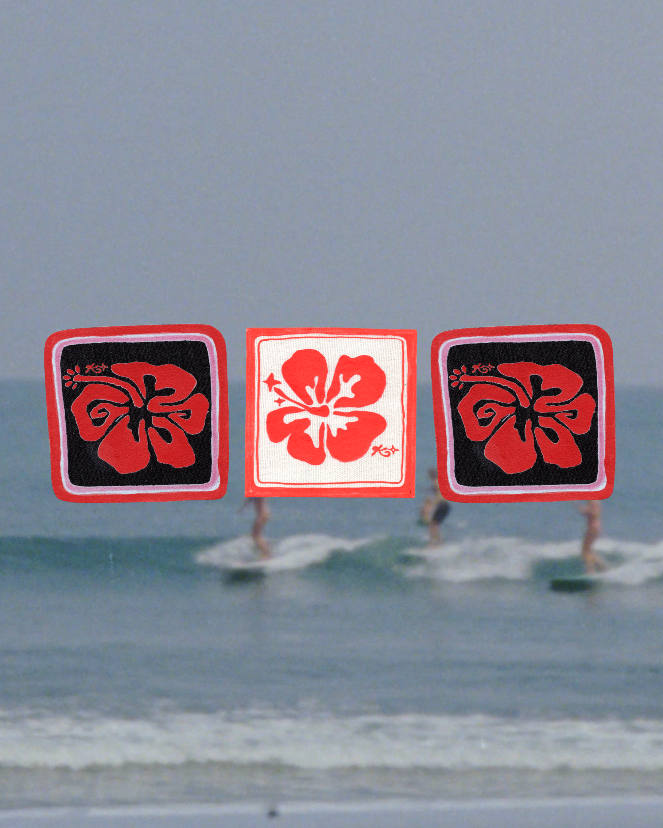 Hibiscus Bundle (3 patches)