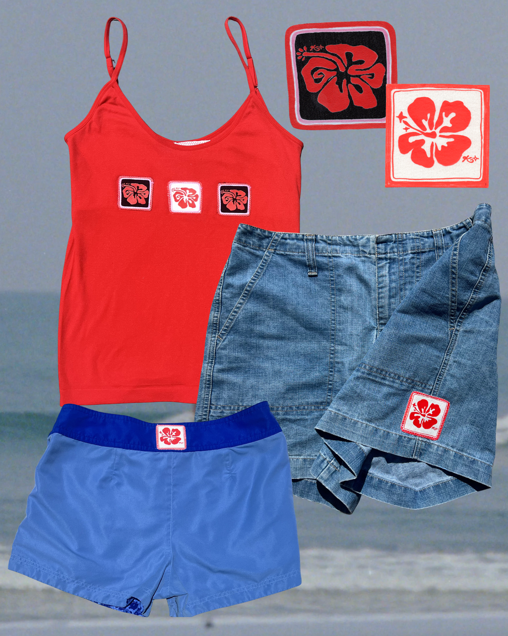 Hibiscus Bundle (3 patches)