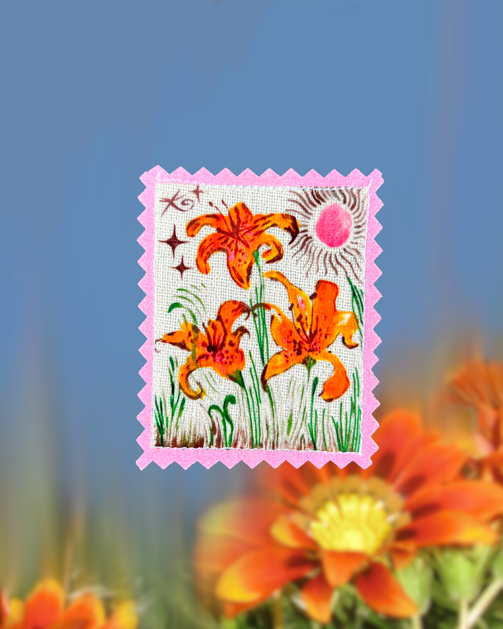 Lily Stamp