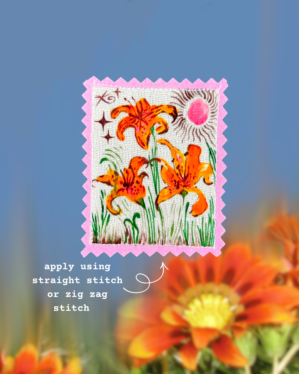 Lily Stamp