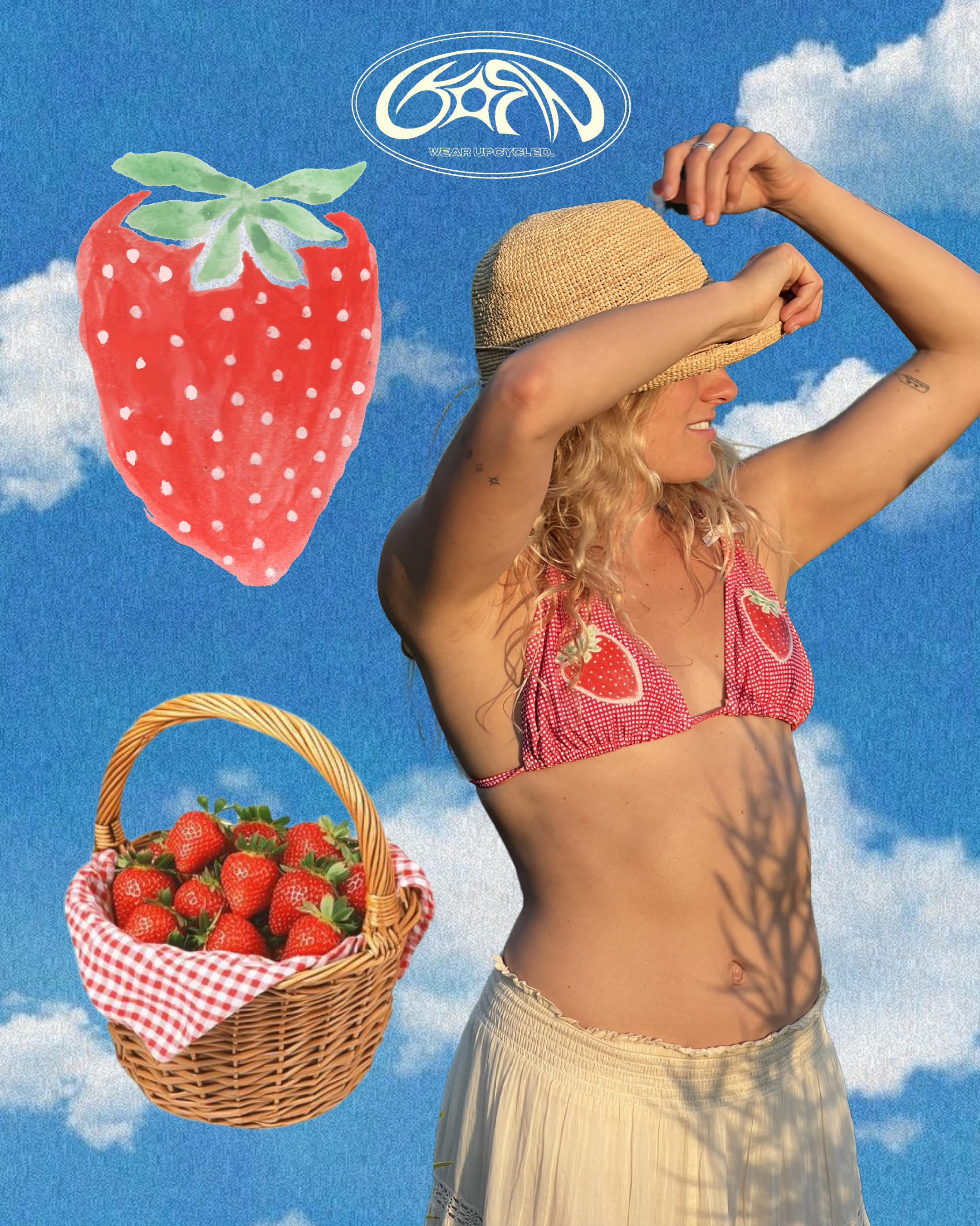 Polka Dot Strawb