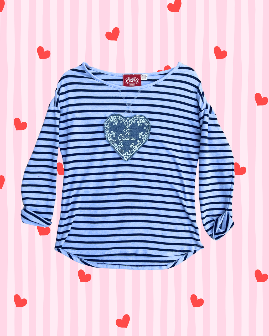 Blue Striped longsleeve