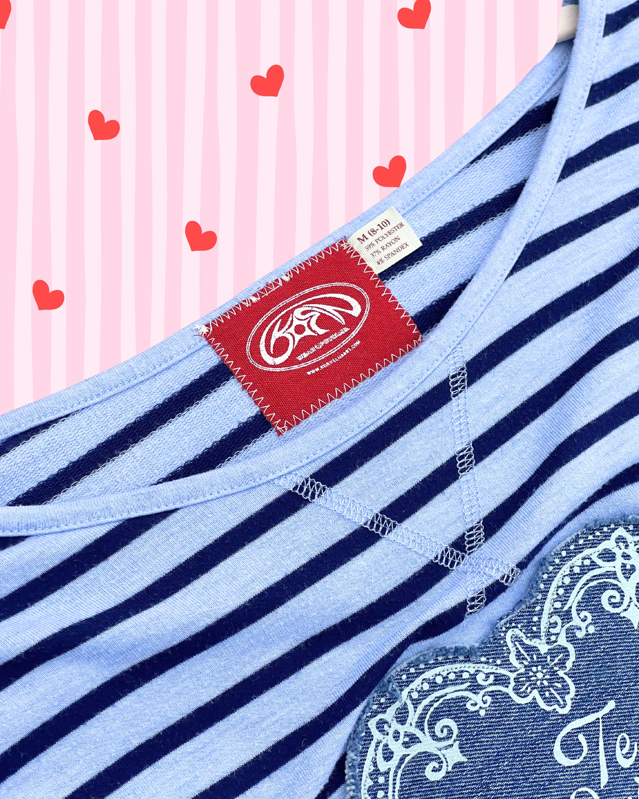 Blue Striped longsleeve