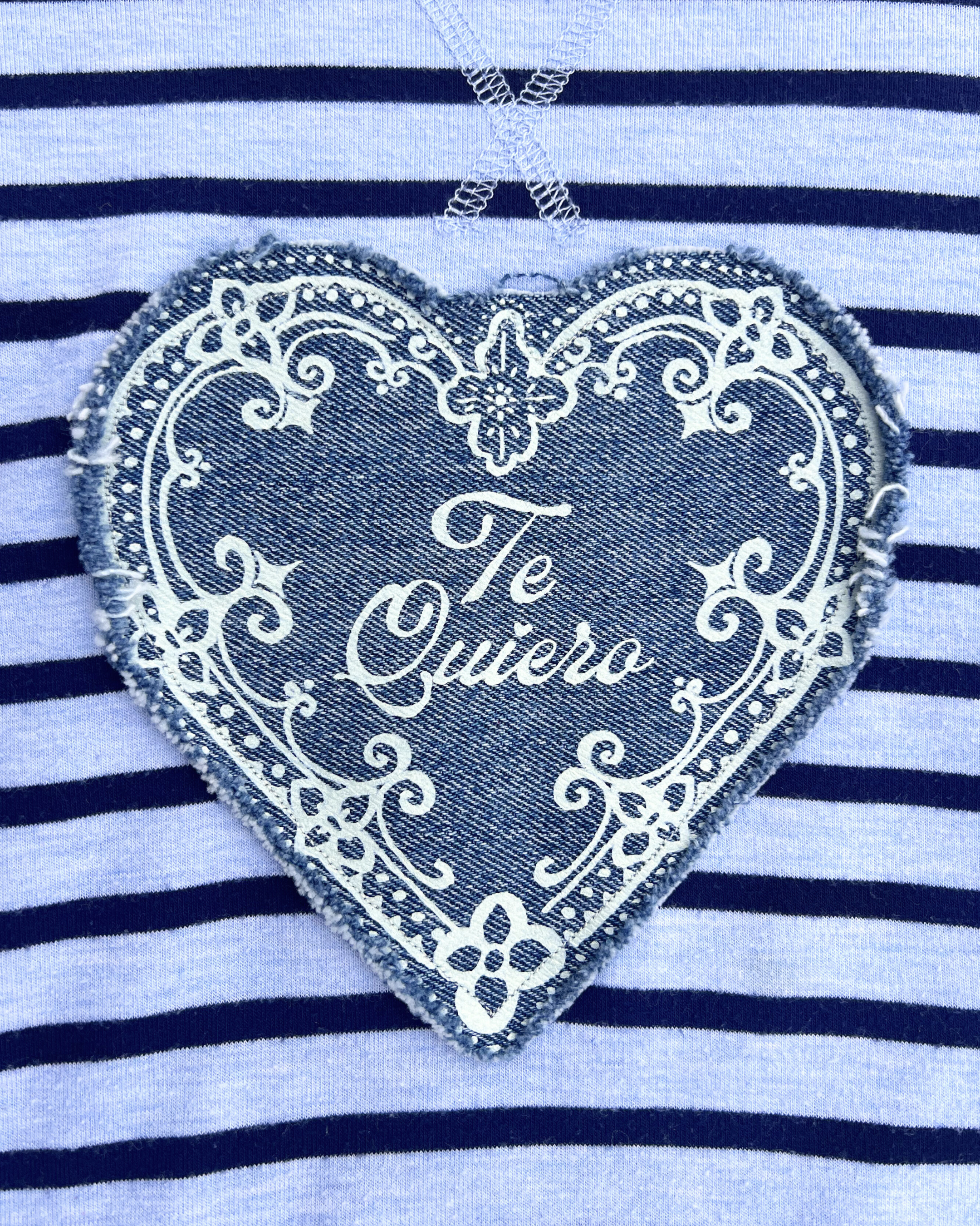 Blue Striped longsleeve