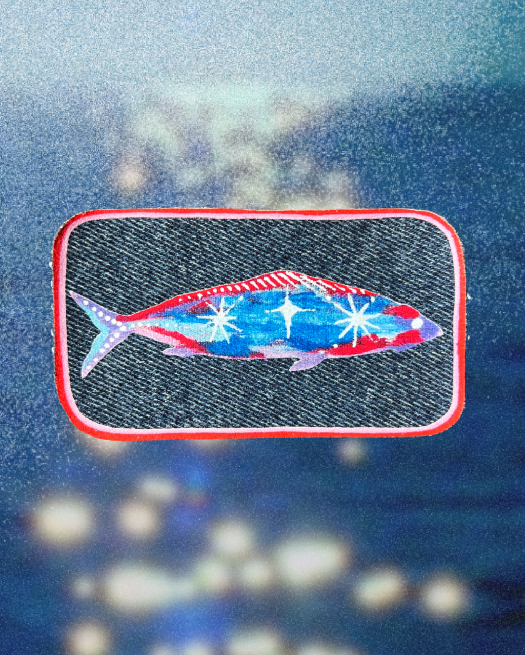 Tina the Tuna Patch