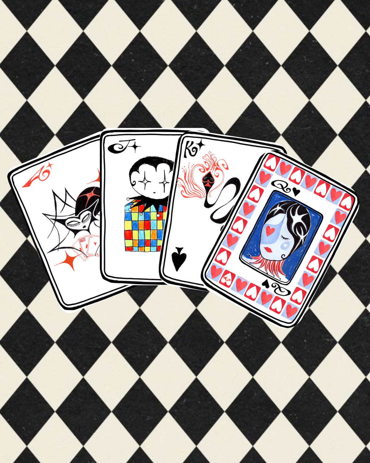 Face card patches