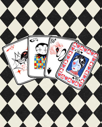 Face card patches