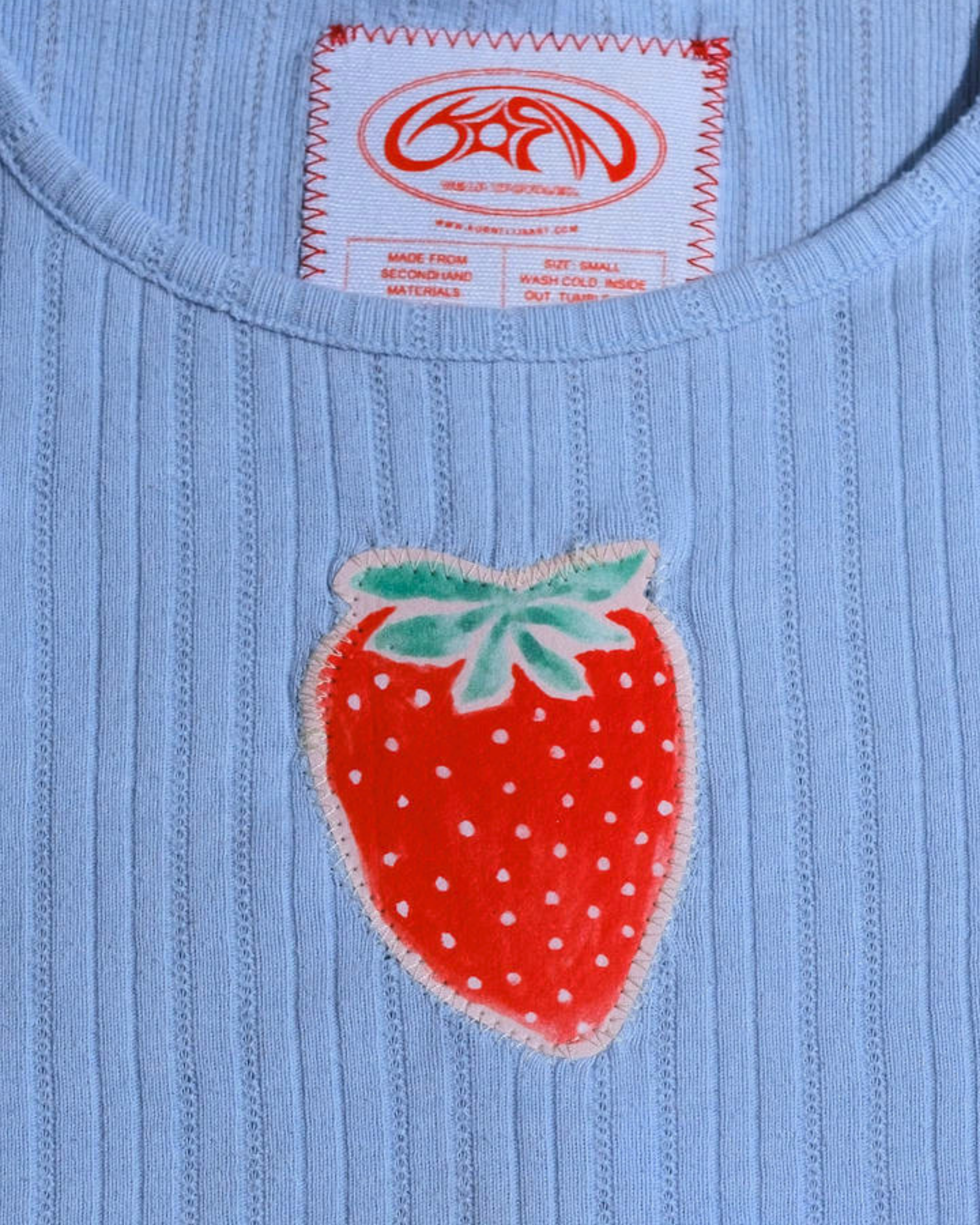 Polka Dot Strawb