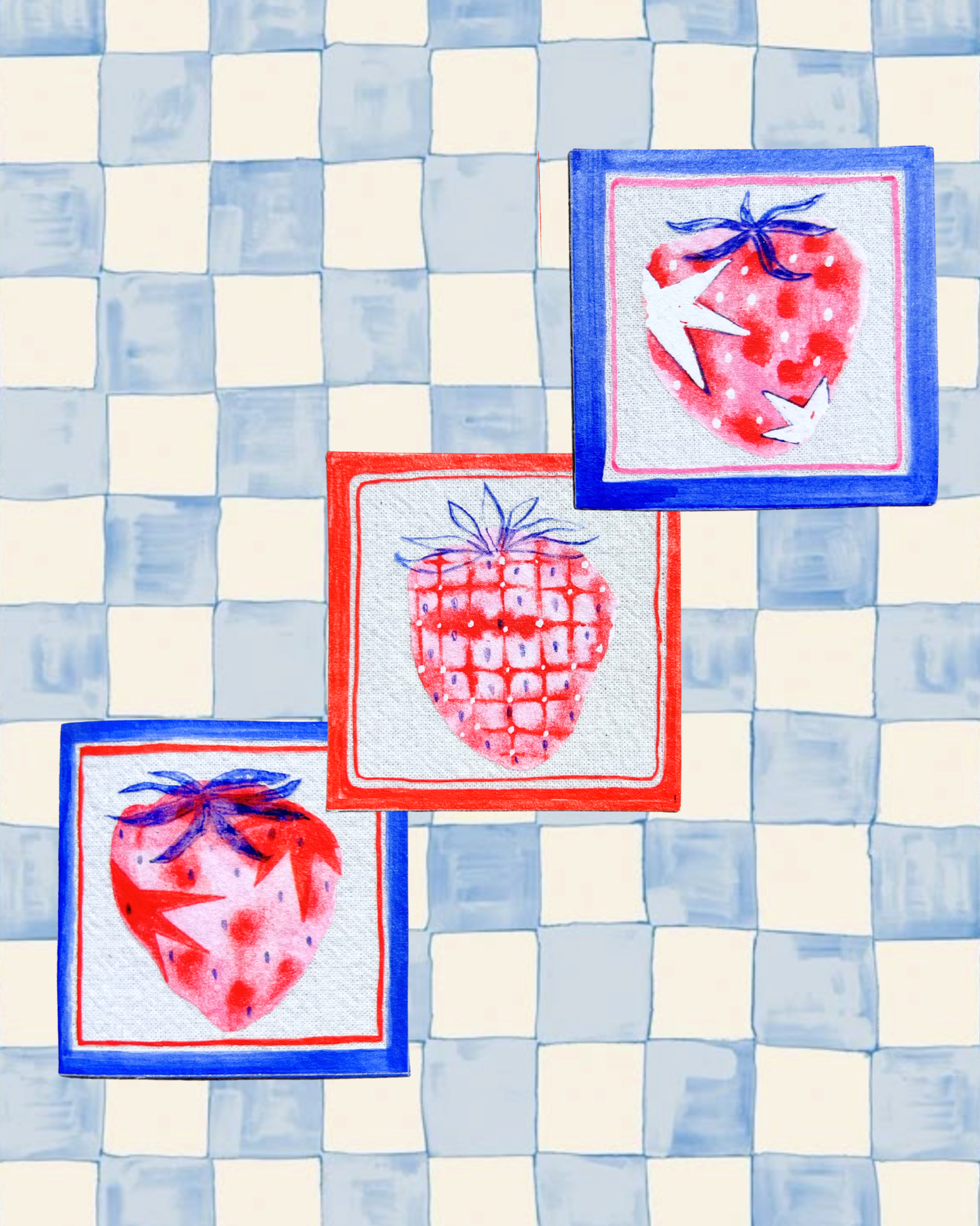 Strawberry Set #1