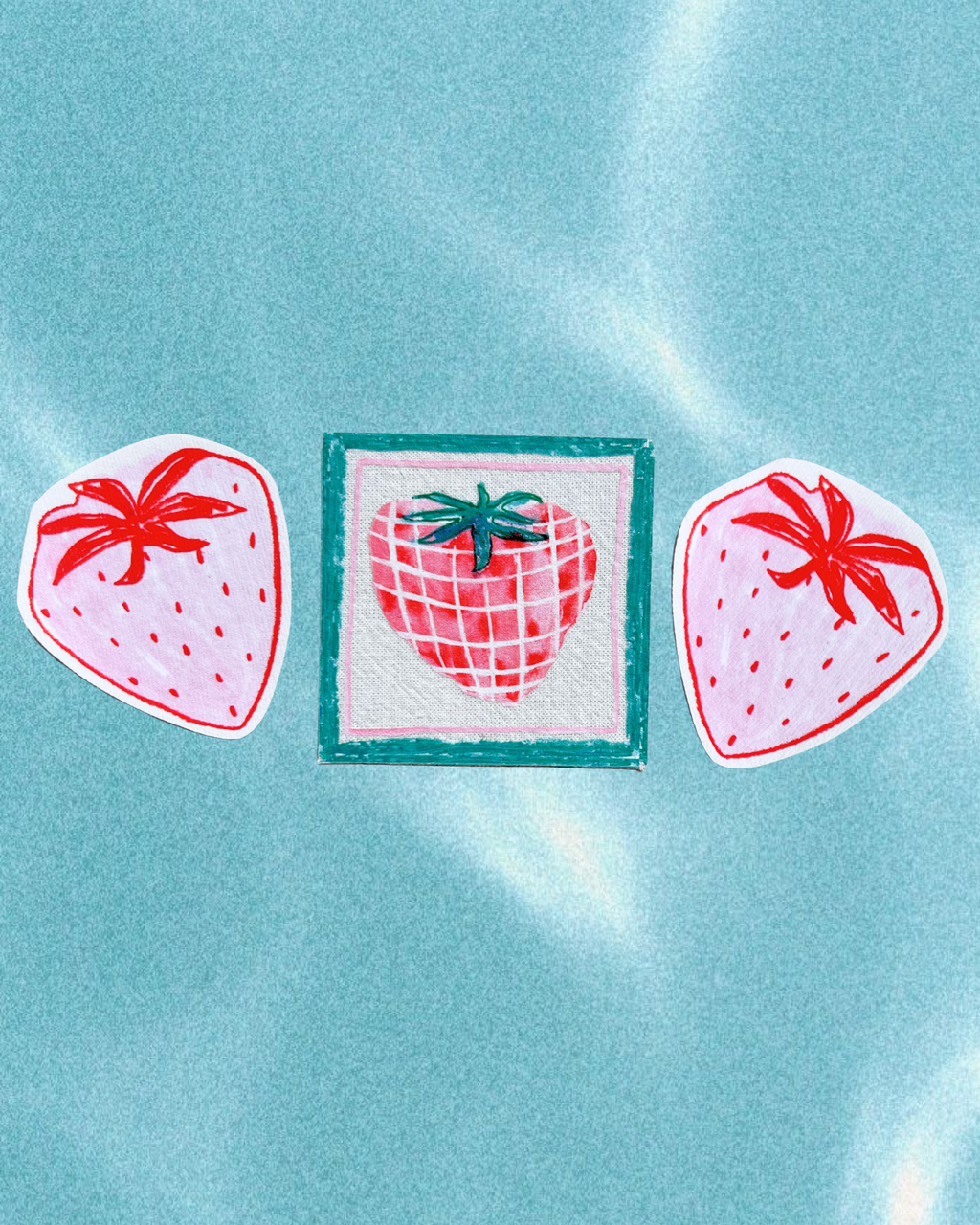 Strawberry Set #2