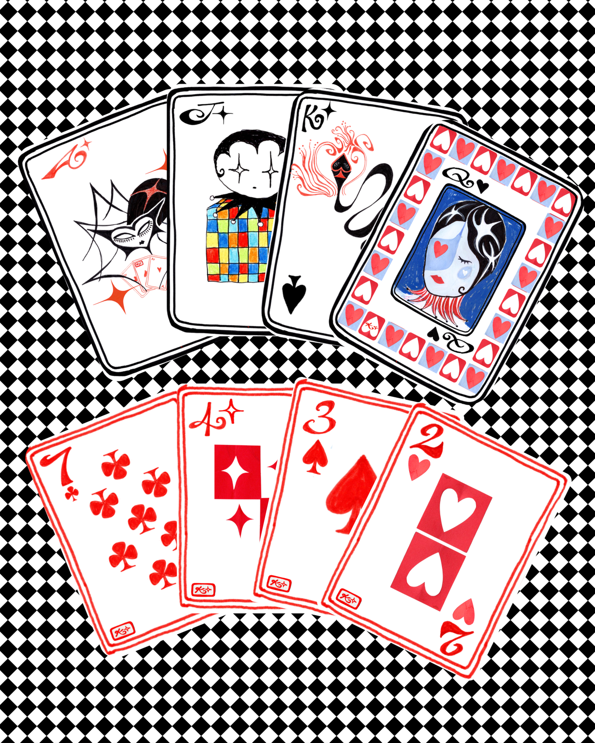 Full Deck Bundle (Face + Pip Card Sets)
