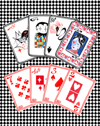 Full Deck Bundle (Face + Pip Card Sets)