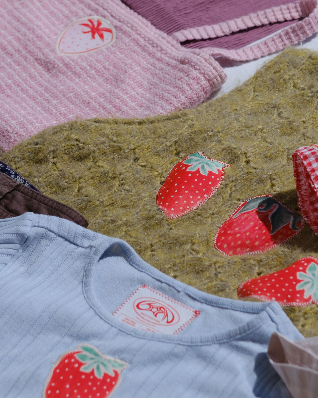 Polka Dot Strawb