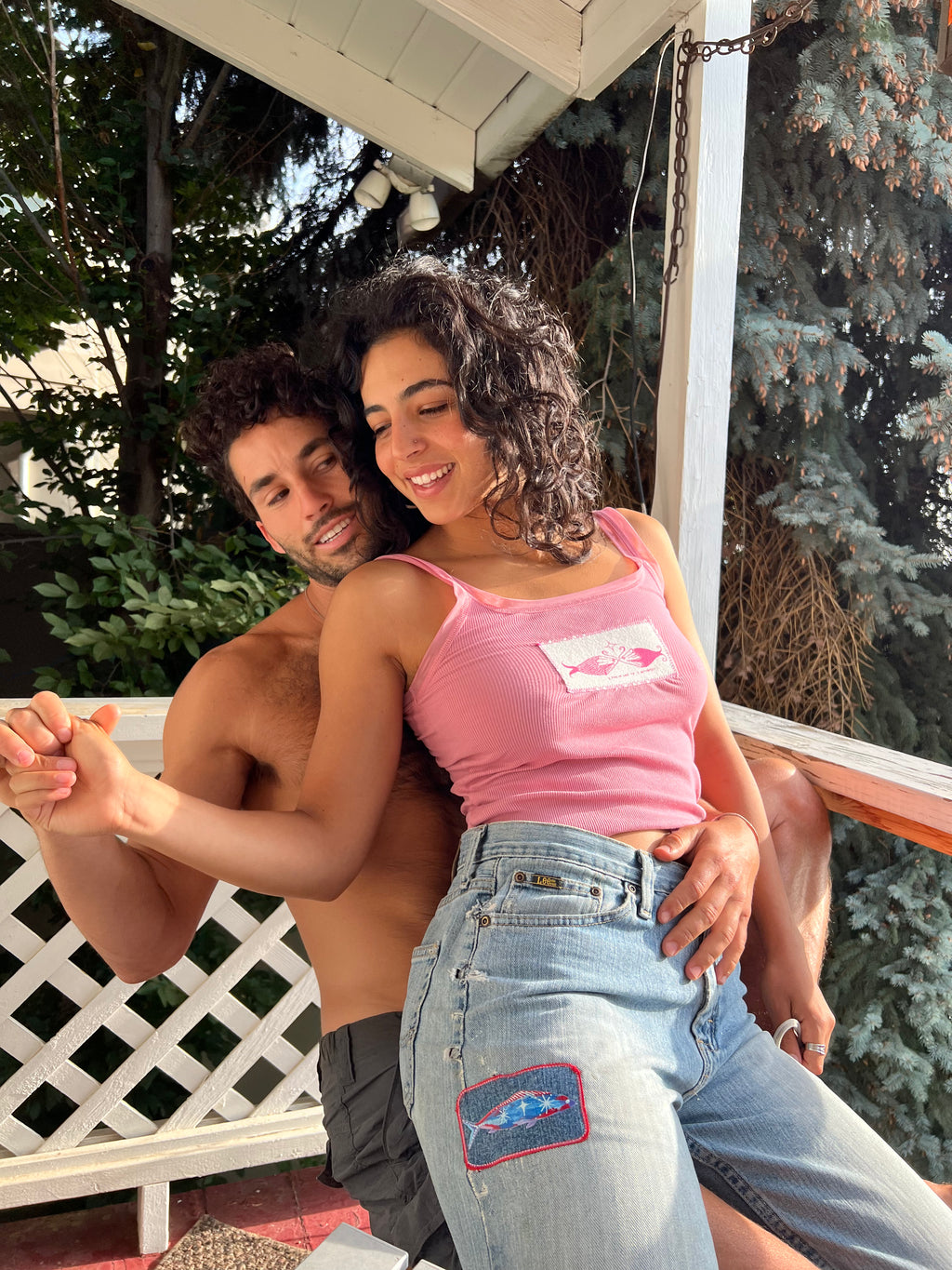 2 fish in love or 1 butterfly?