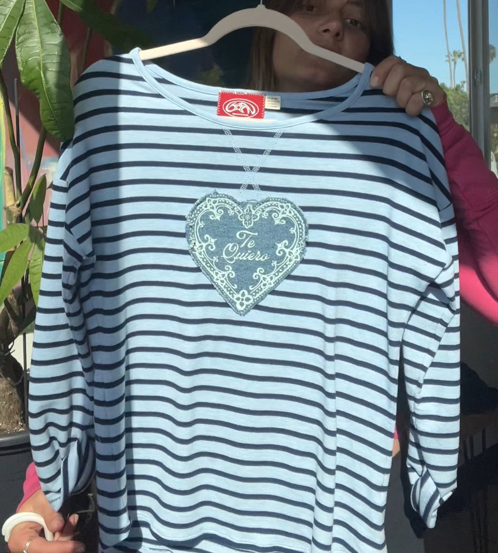 Blue Striped longsleeve