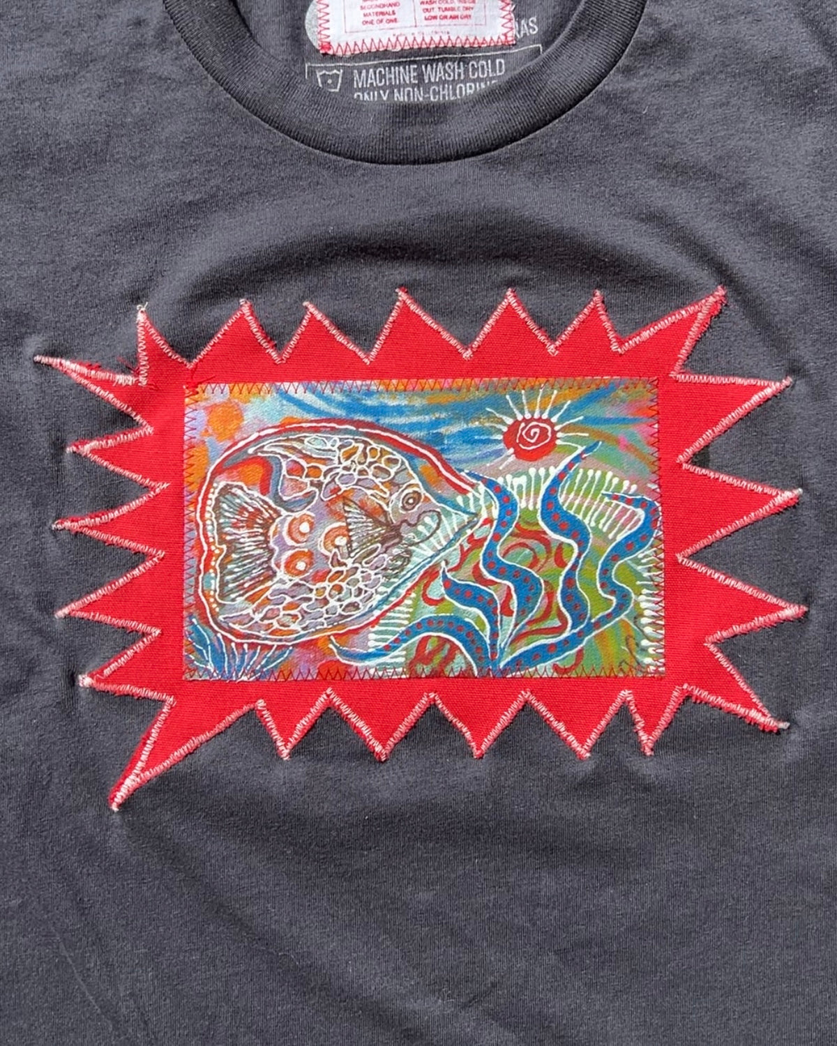 It's a FISH! patch