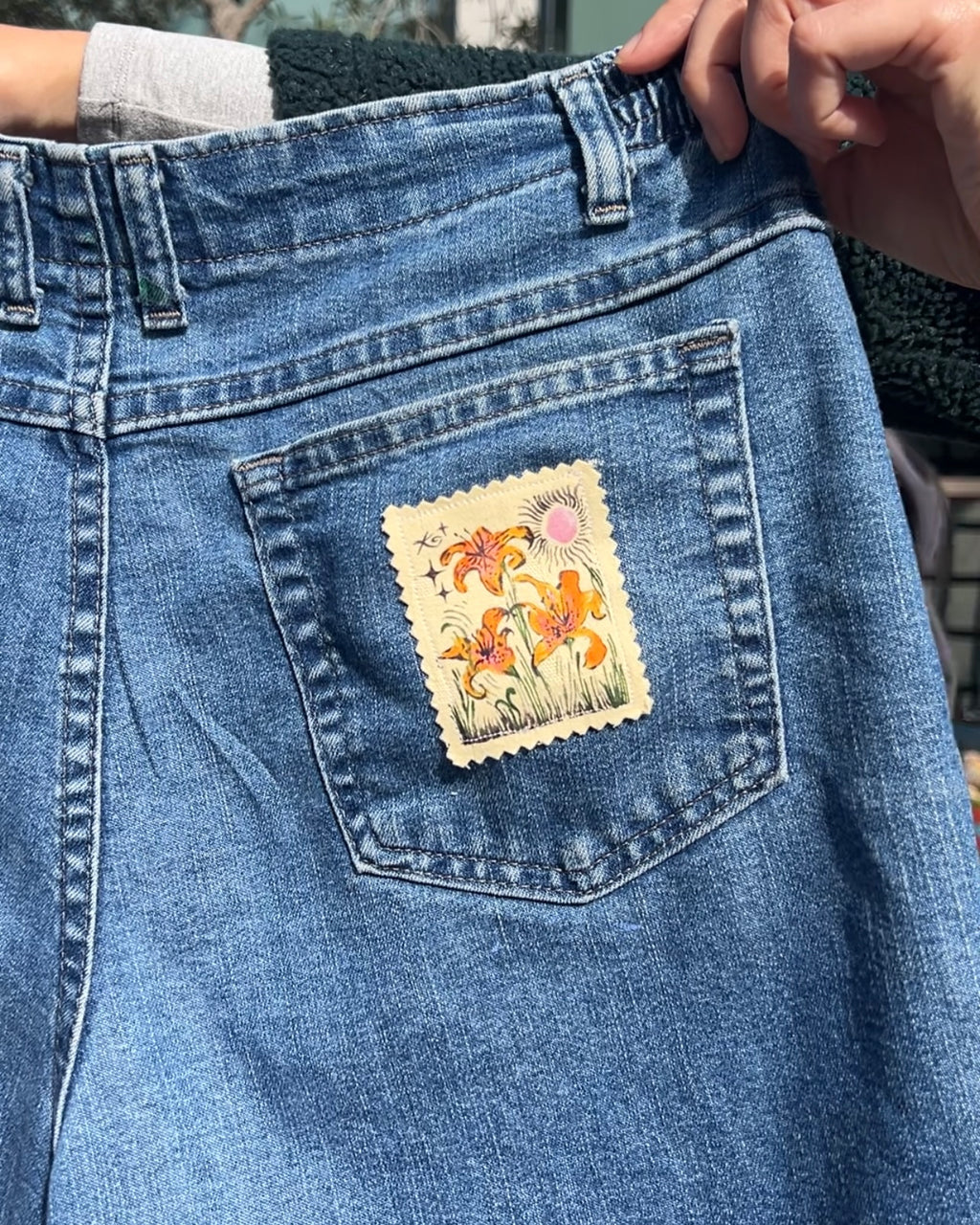 Lily Stamp