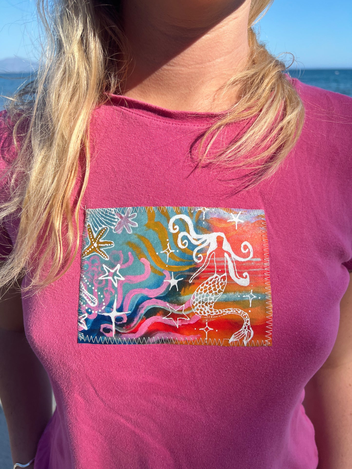 Mermaid Patch