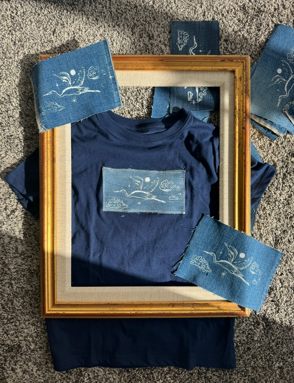 Bird Baby Tee