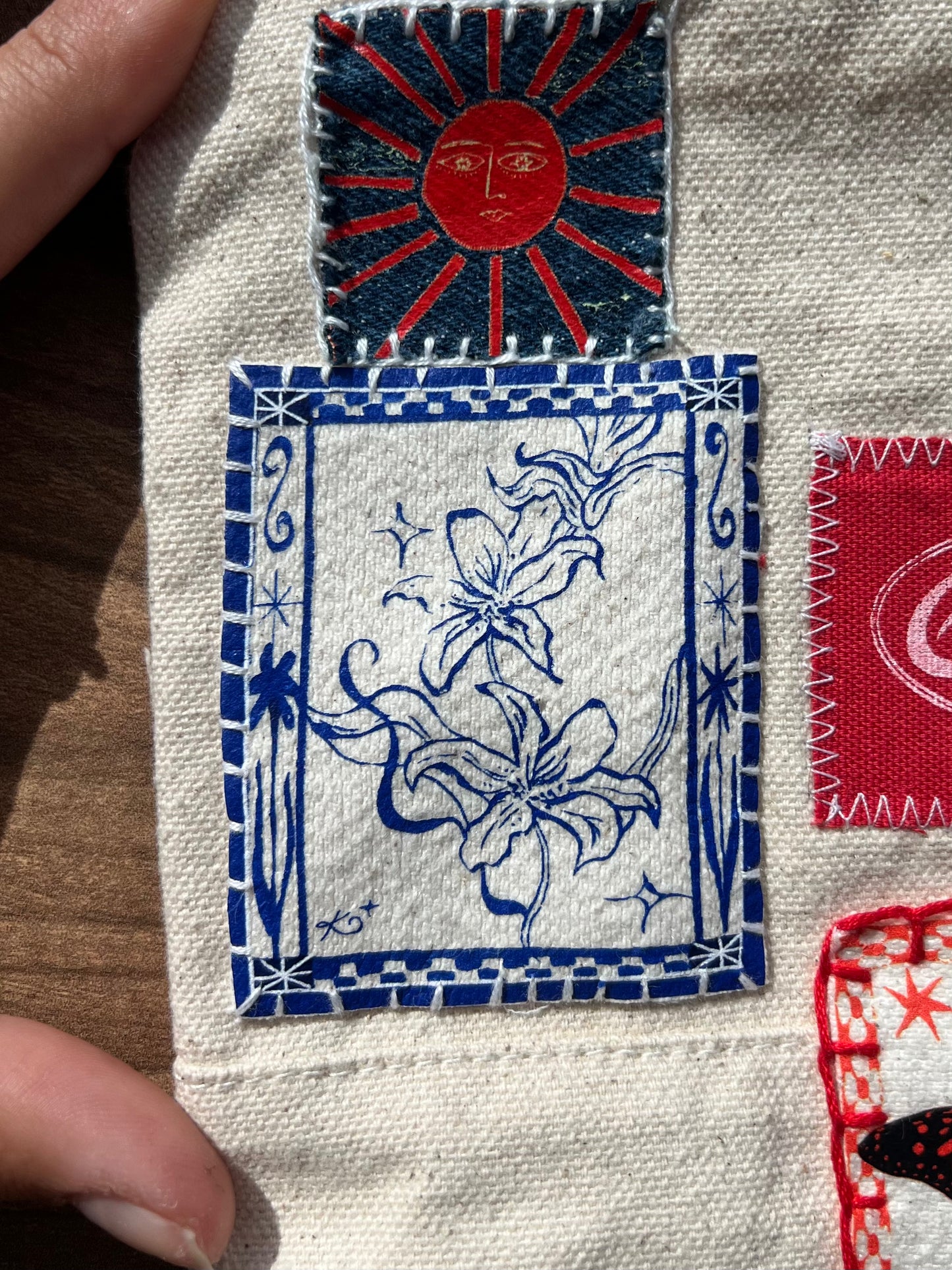 Blue Lillies