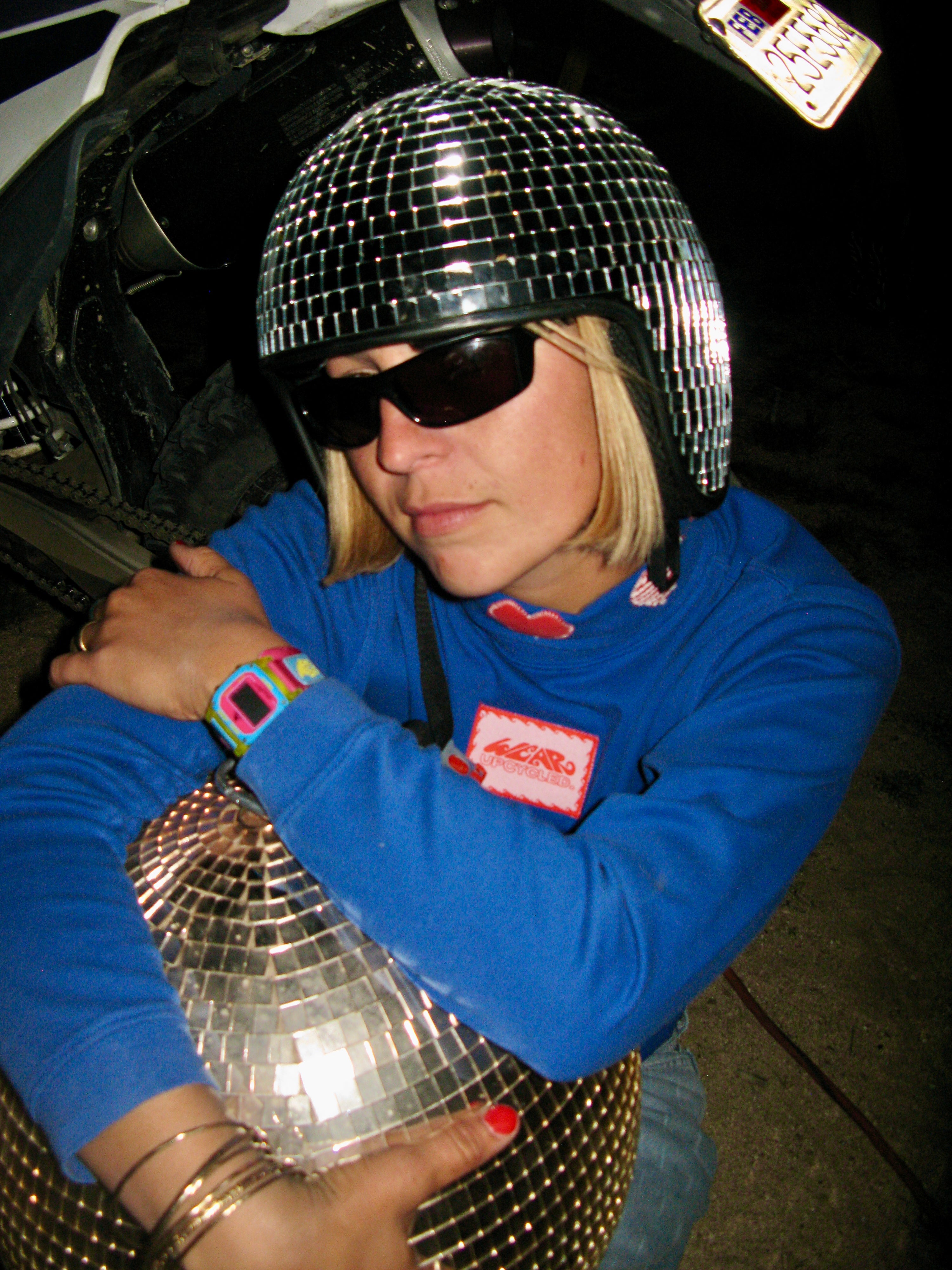 Heart Mock Neck Longsleeve