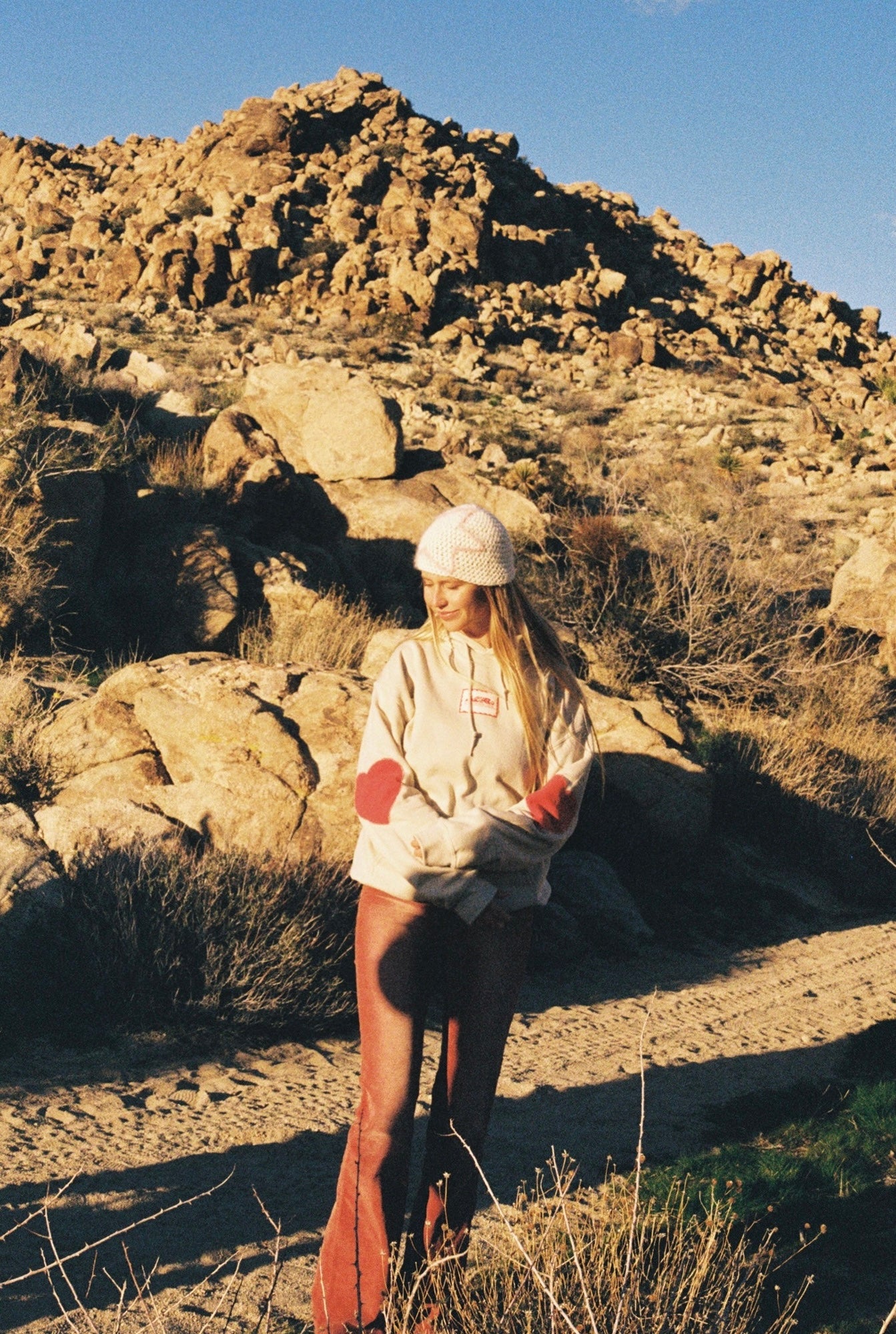 Heart on my sleeve hoodie