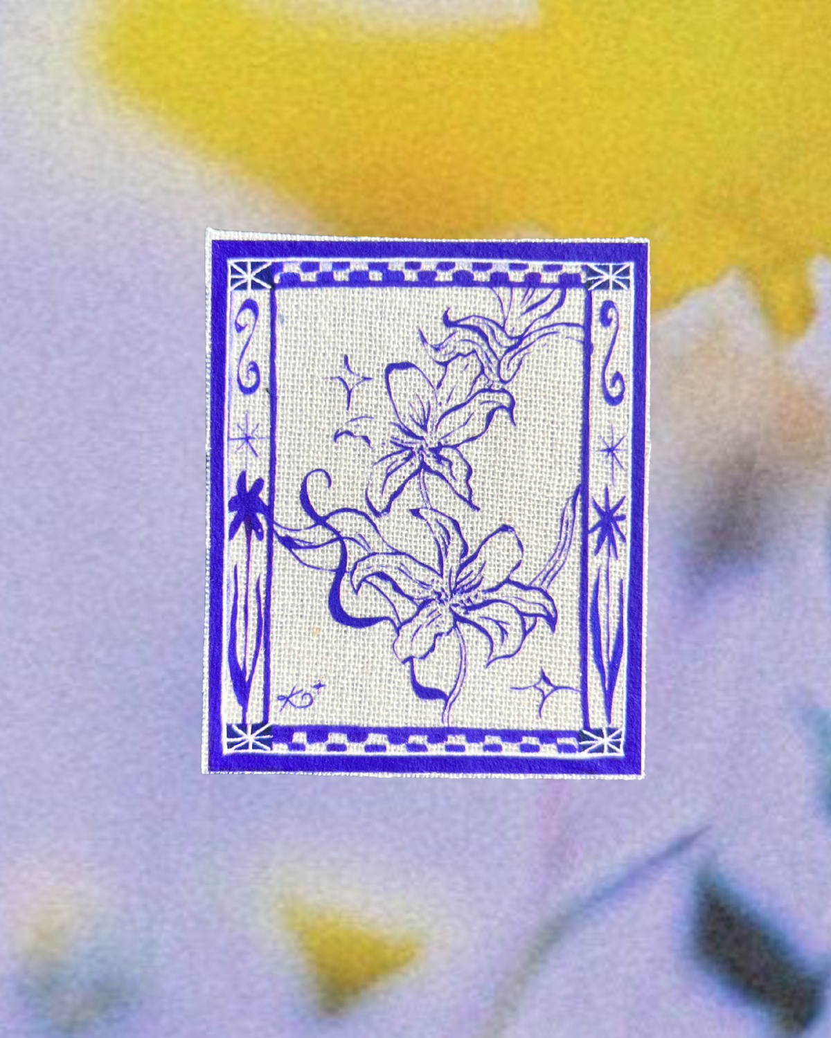 Blue Lillies