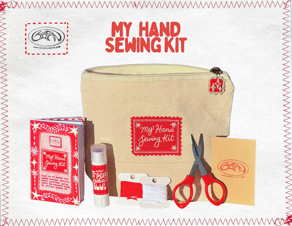 My Hand Sewing Kit