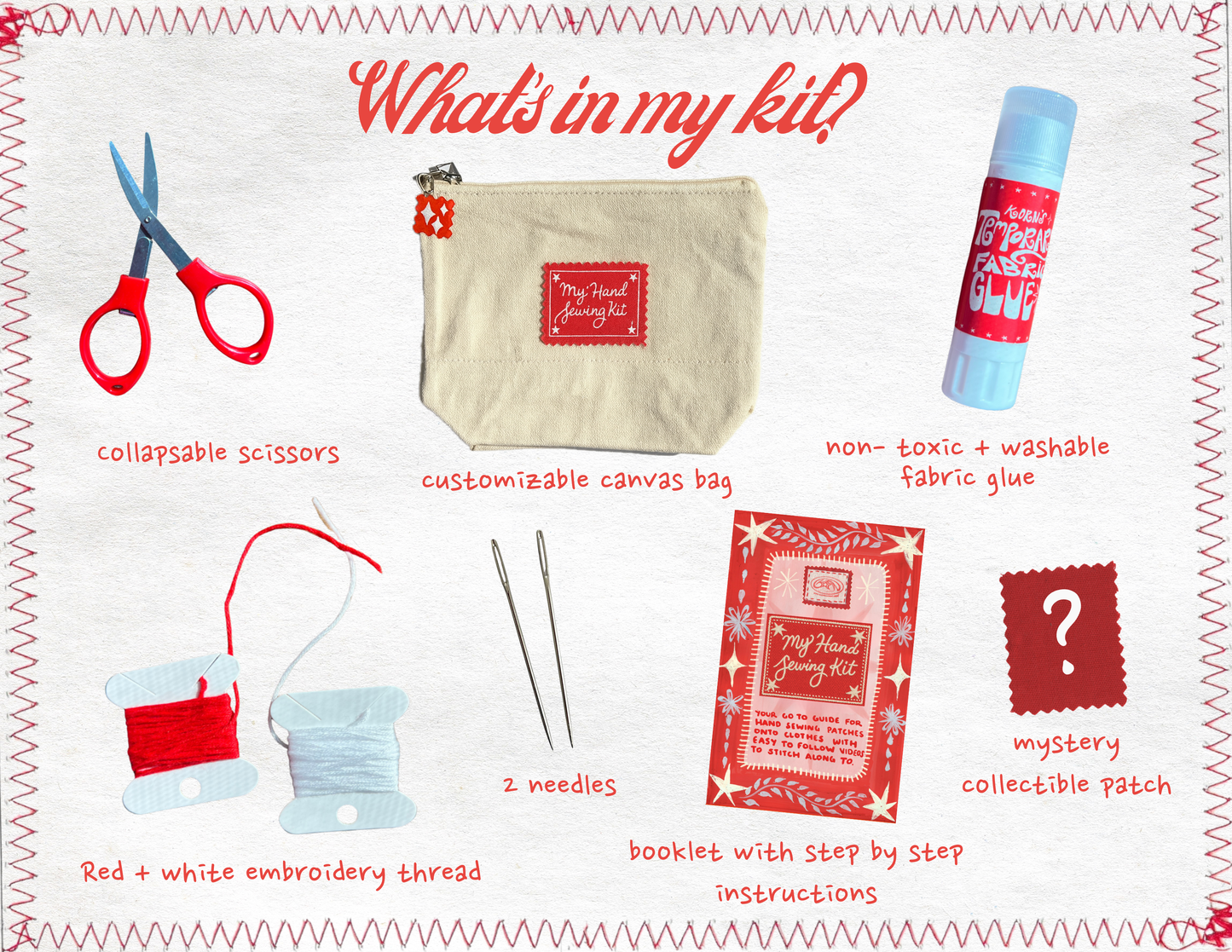 My Hand Sewing Kit