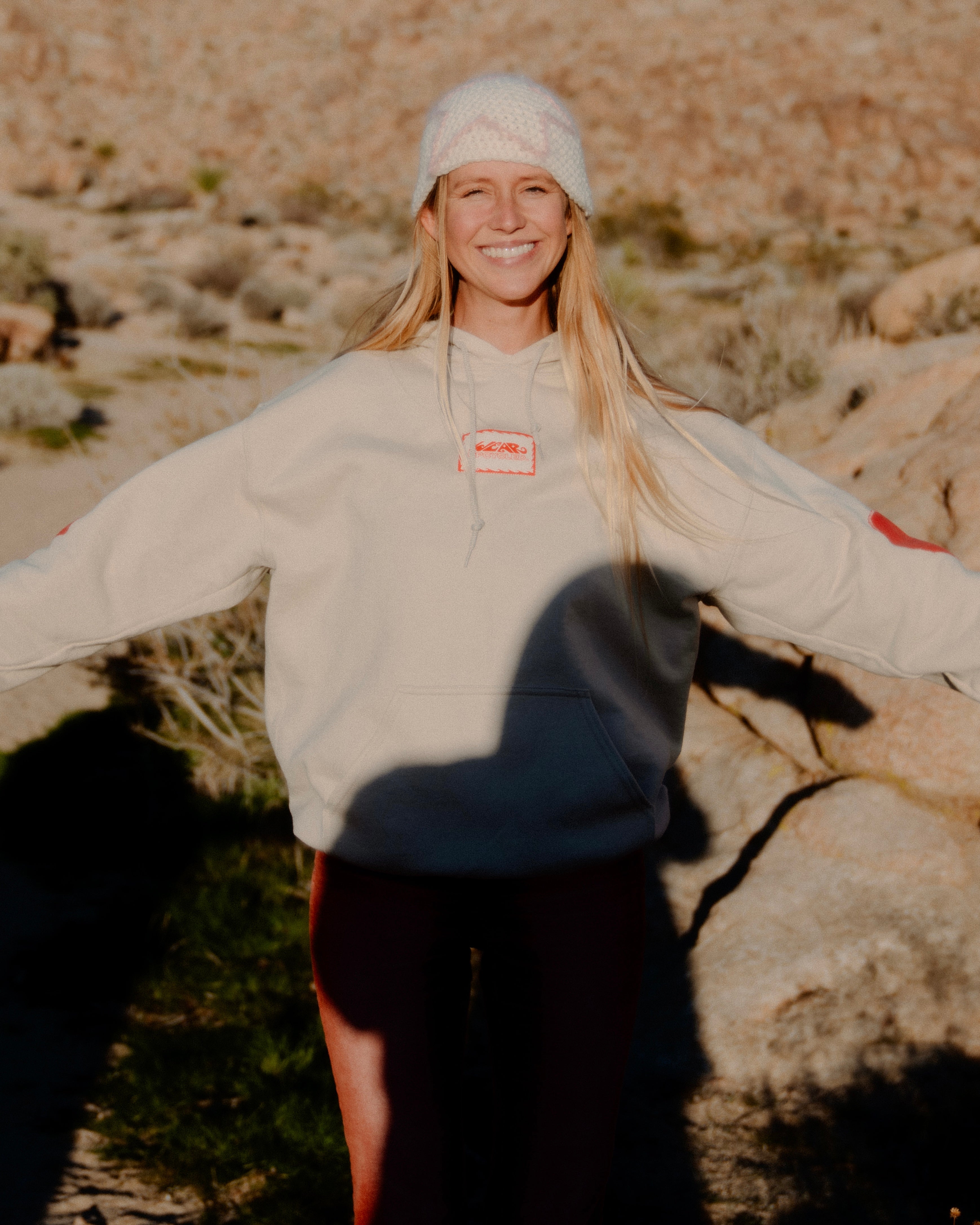 Heart on my sleeve hoodie